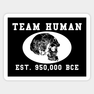 Team Human - Established 950,000 BCE Magnet